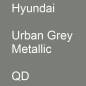 Preview: Hyundai, Urban Grey Metallic, QD.